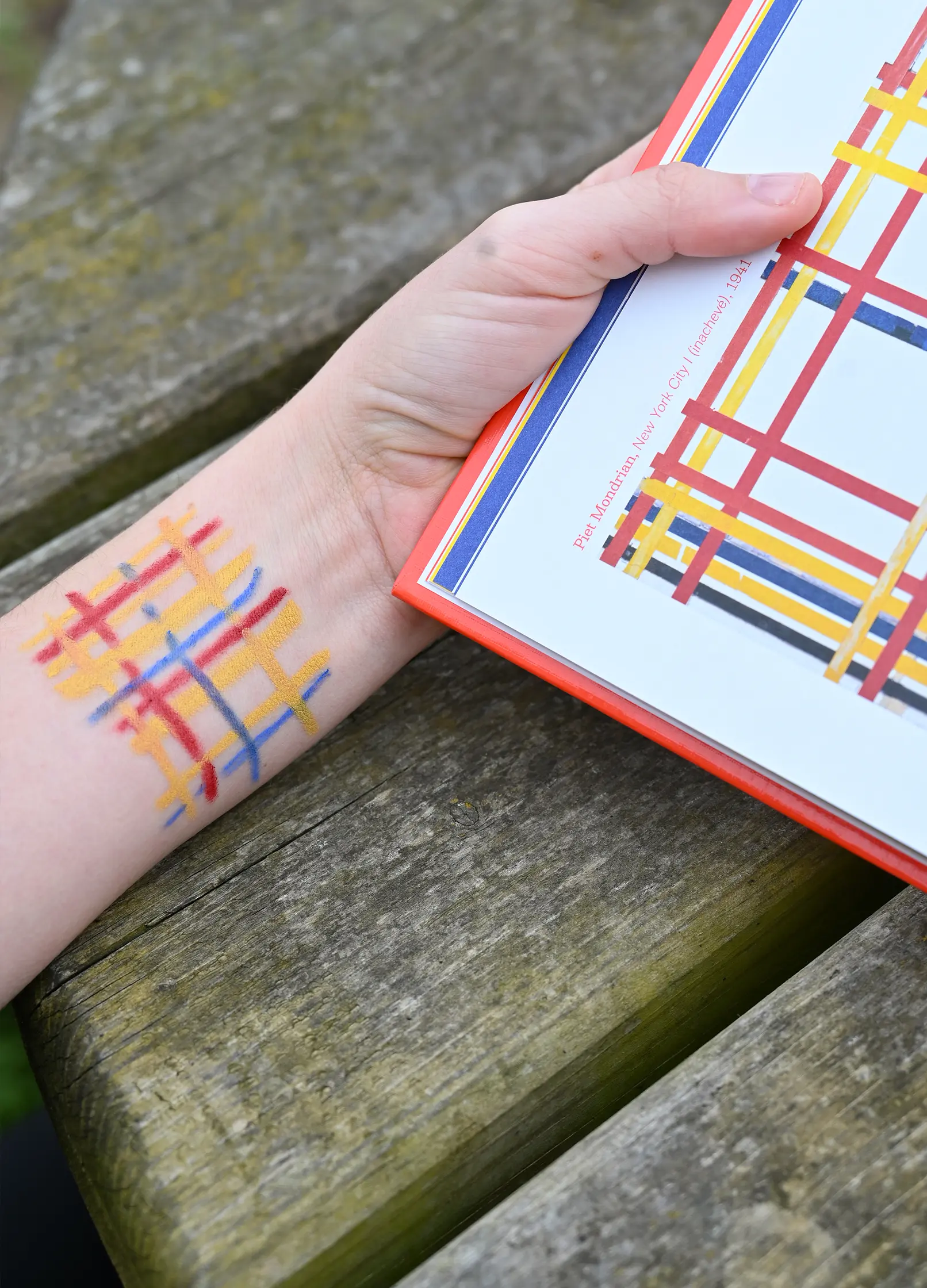 Crayons de maquillage 3 couleurs