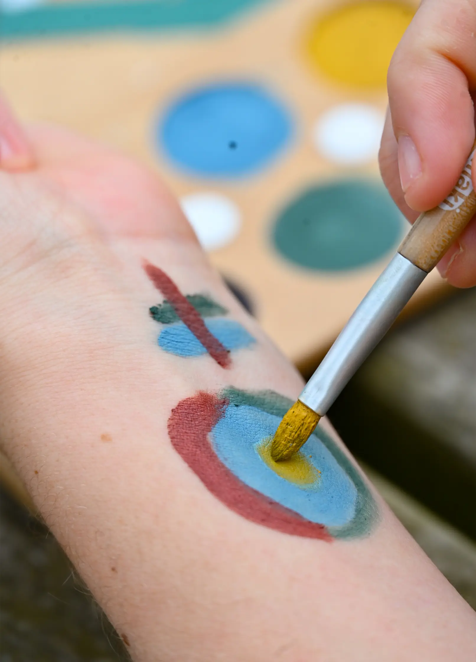 Cercles palette Delaunay