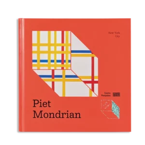 livre Piet Mondrian, New York City