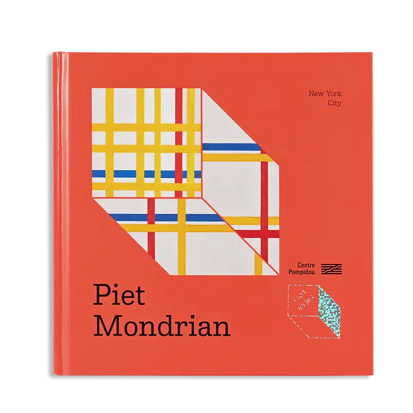 livre Piet Mondrian, New York City