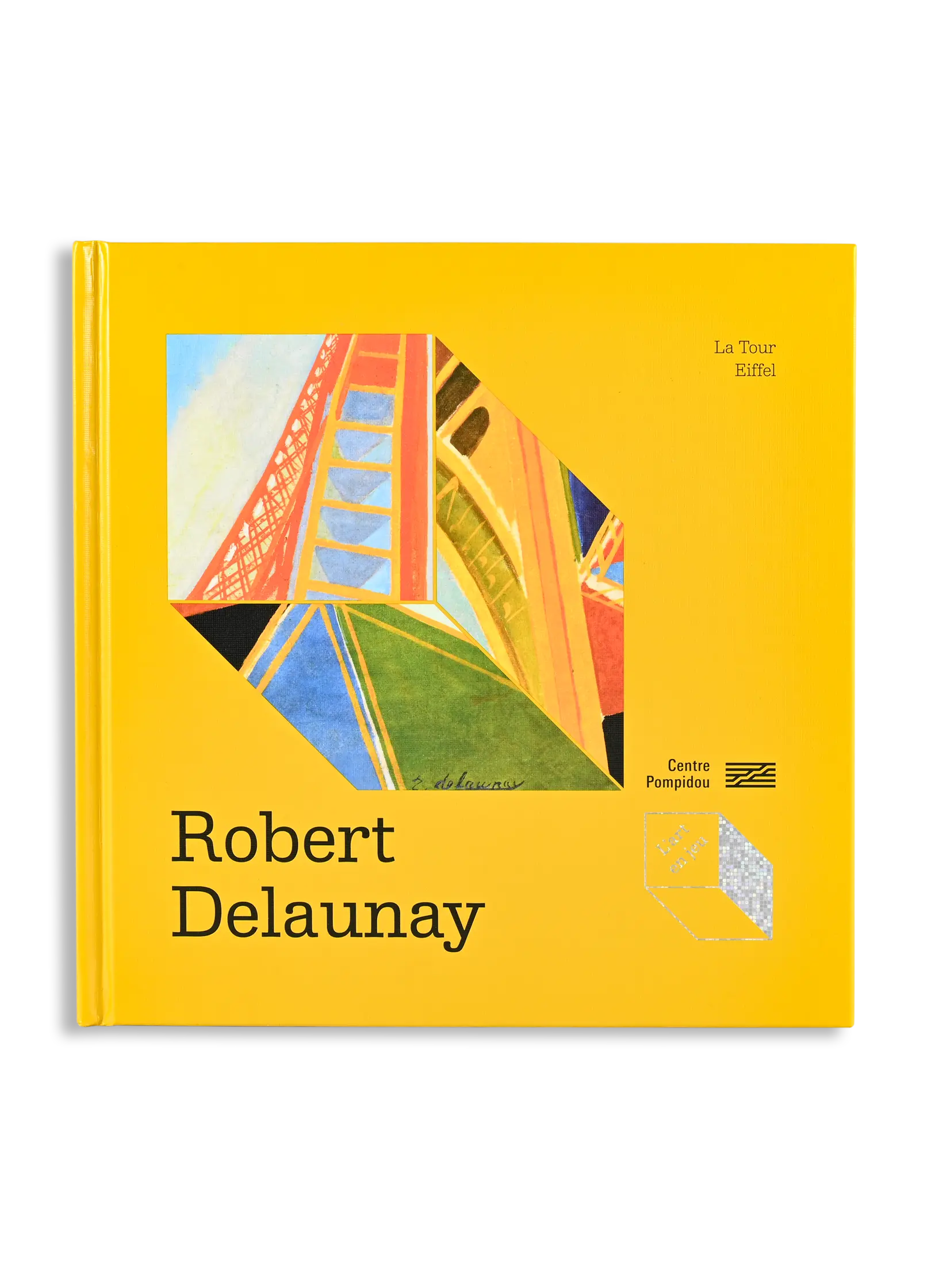 Livre Delaunay La Tour Eiffel