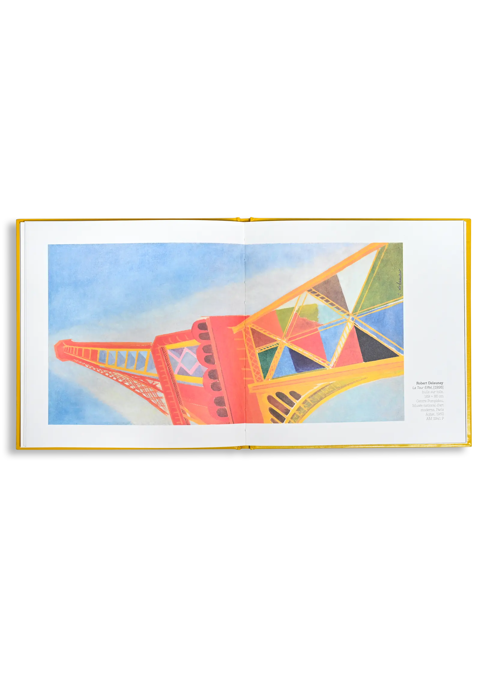 Livre ouvert Tour Eiffel