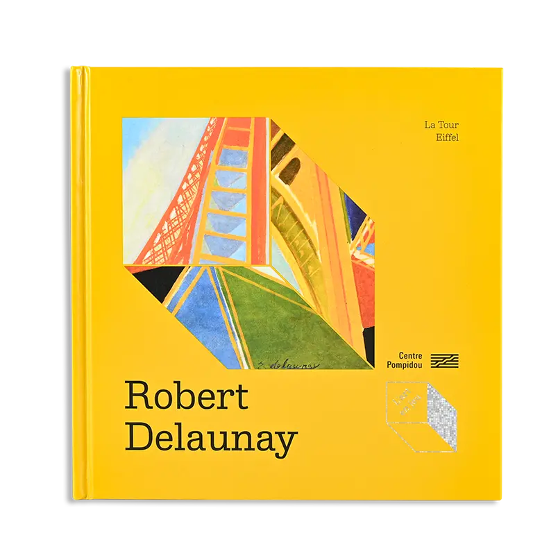 livre Robert Delaunay, La tour Eiffel