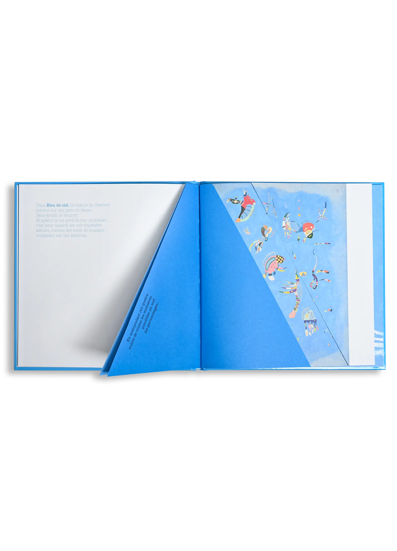 Livre Bleu de Ciel Kandinsky
