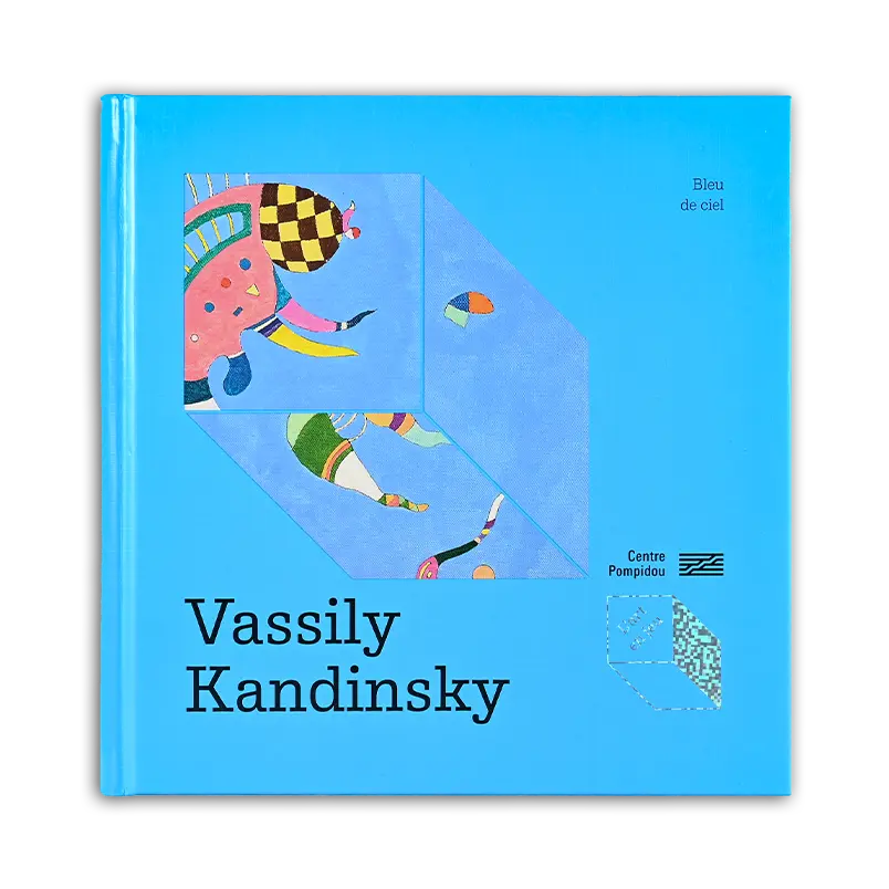 livre Vassily Kandinsky, Bleu de Ciel