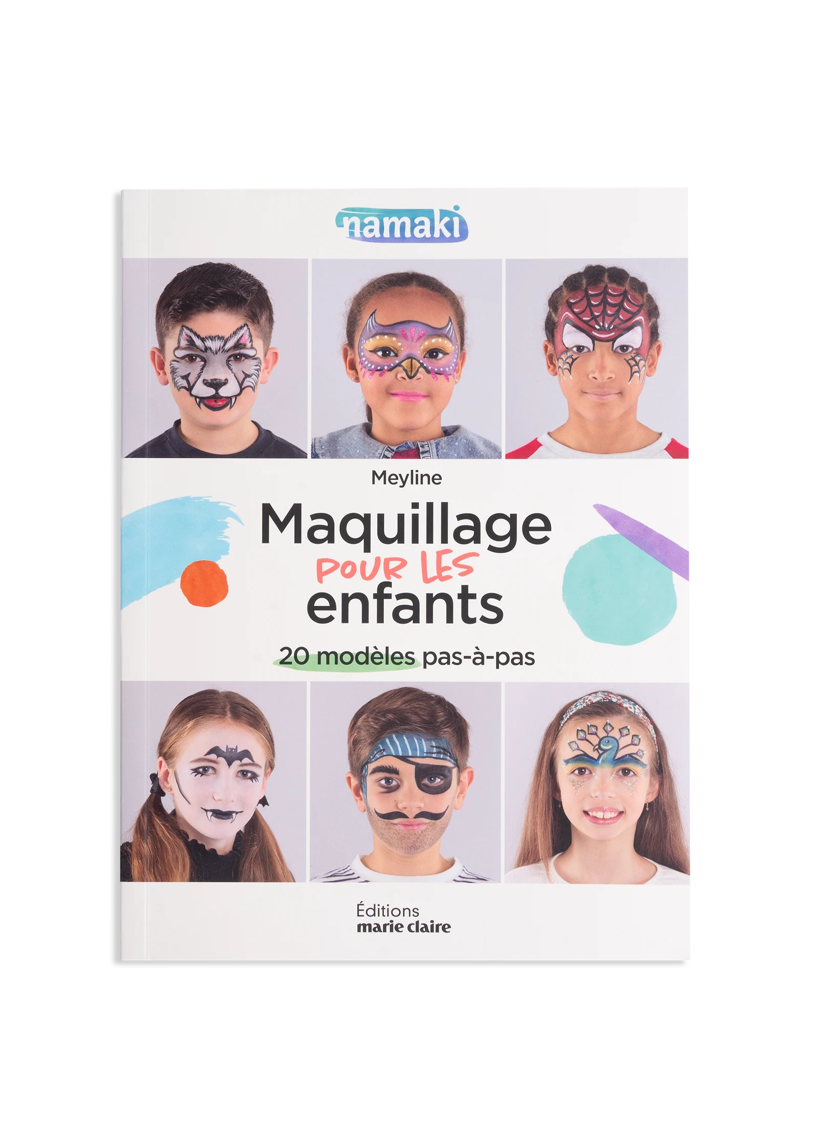 livre de maquillage Namaki x Marie Claire