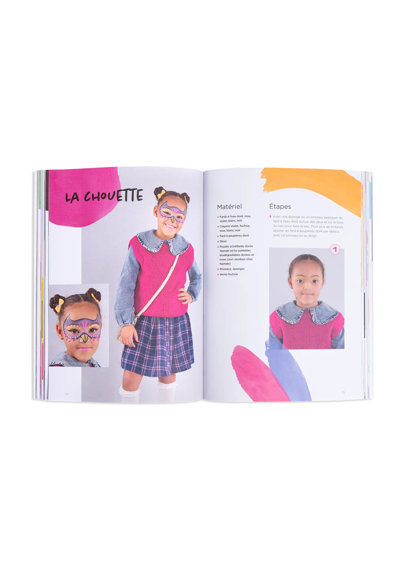 livre de maquillage Namaki x Marie Claire