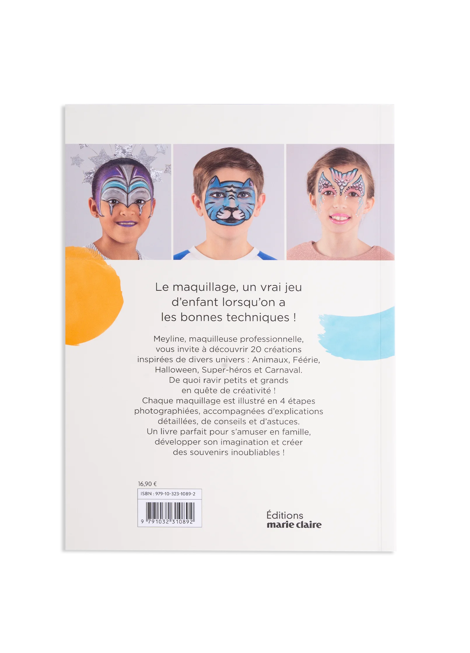 livre de maquillage Namaki x Marie Claire