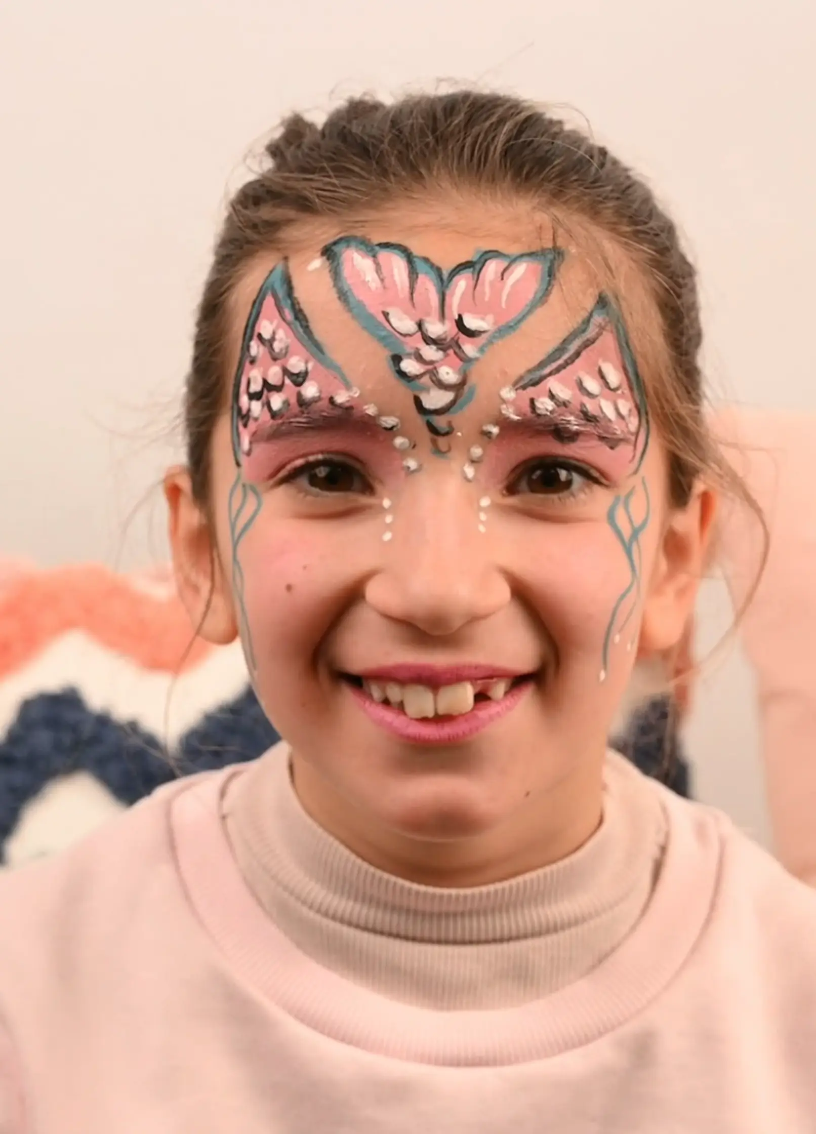maquillage de déguisement Sirène
