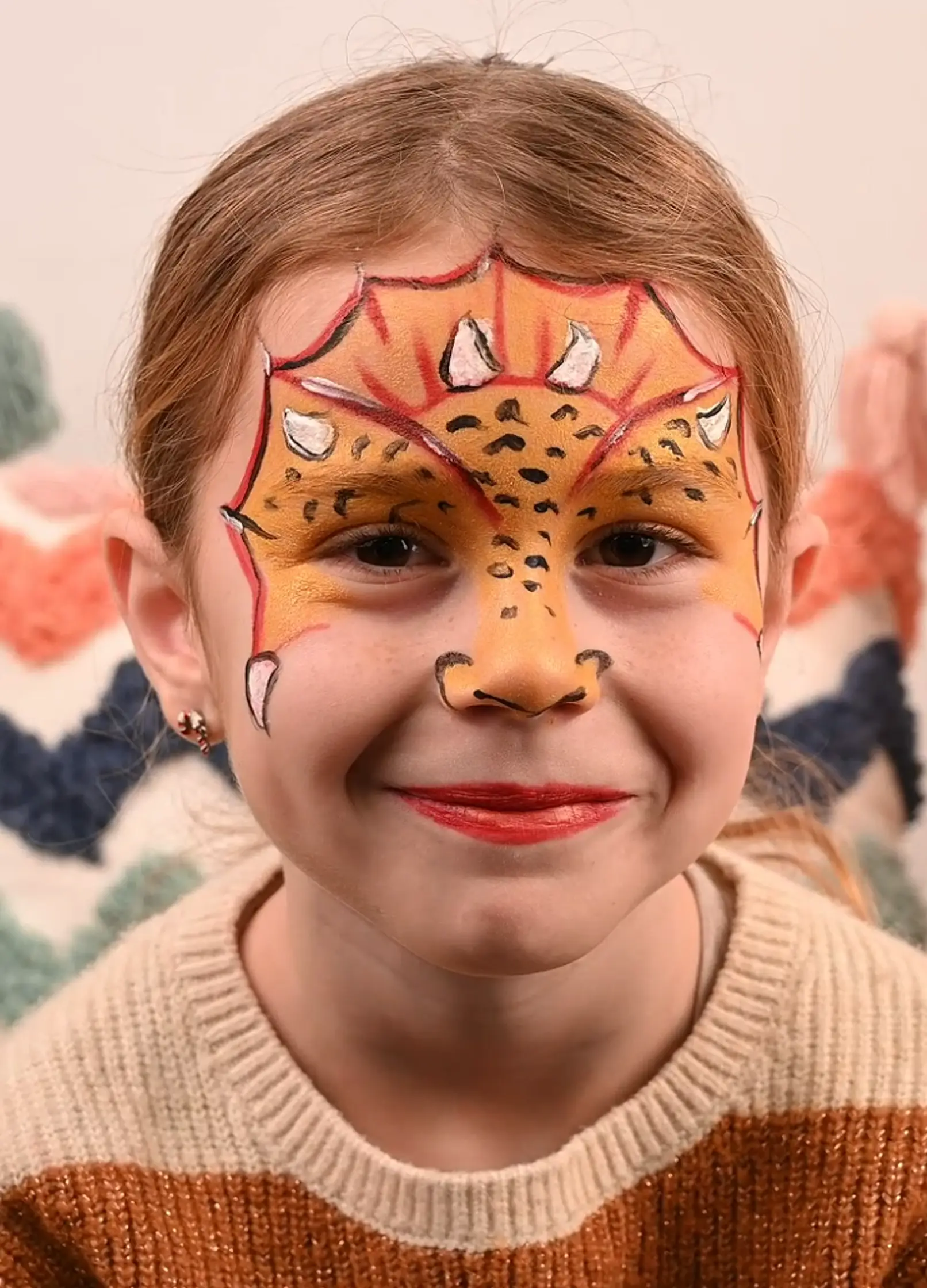 tuto maquillage dragon