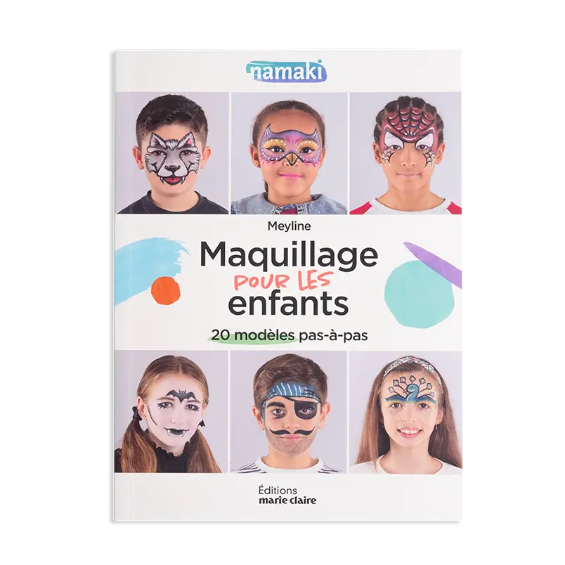 livre de maquillage Namaki x Marie Claire