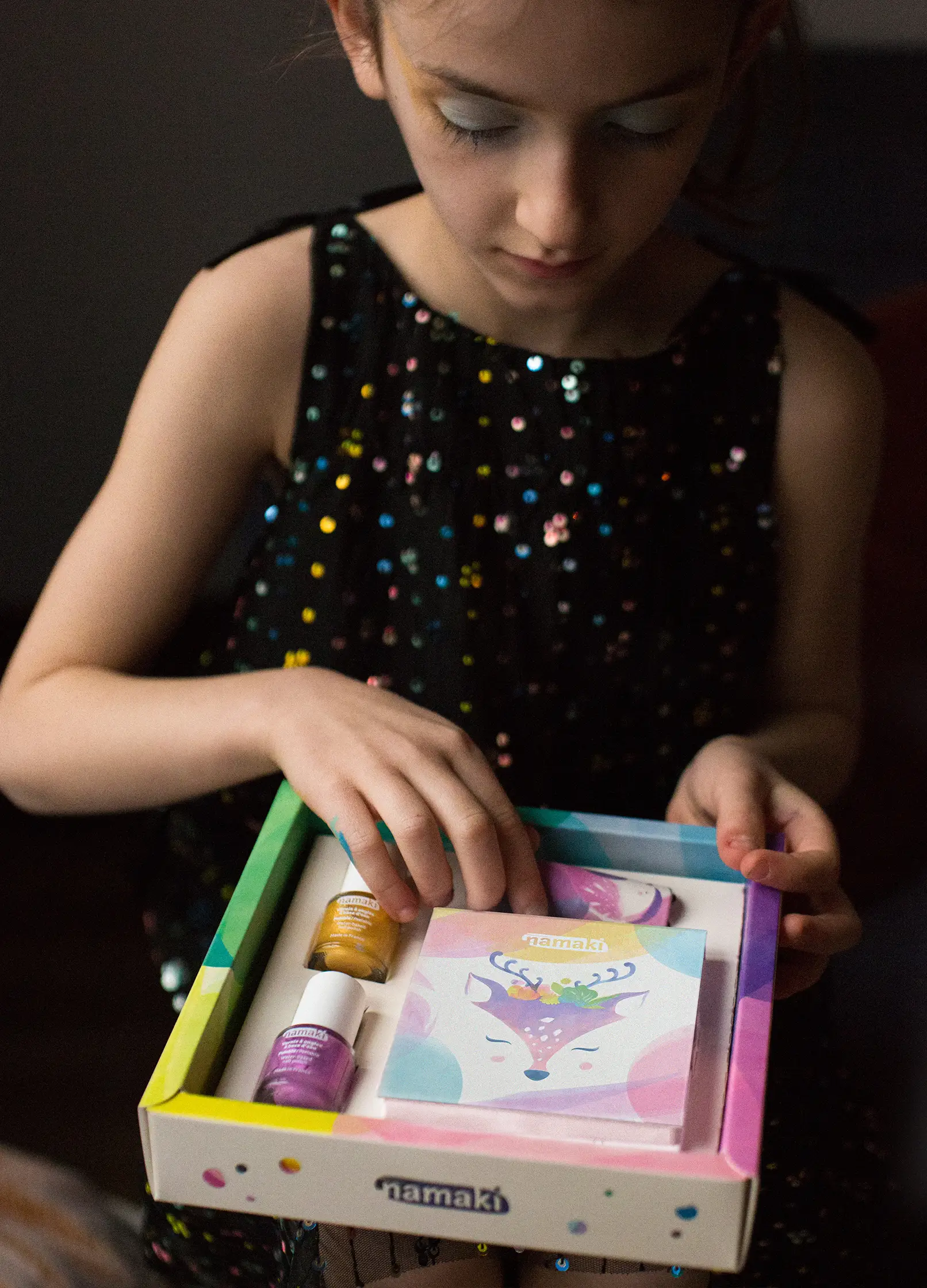 coffret de maquillage pour enfants