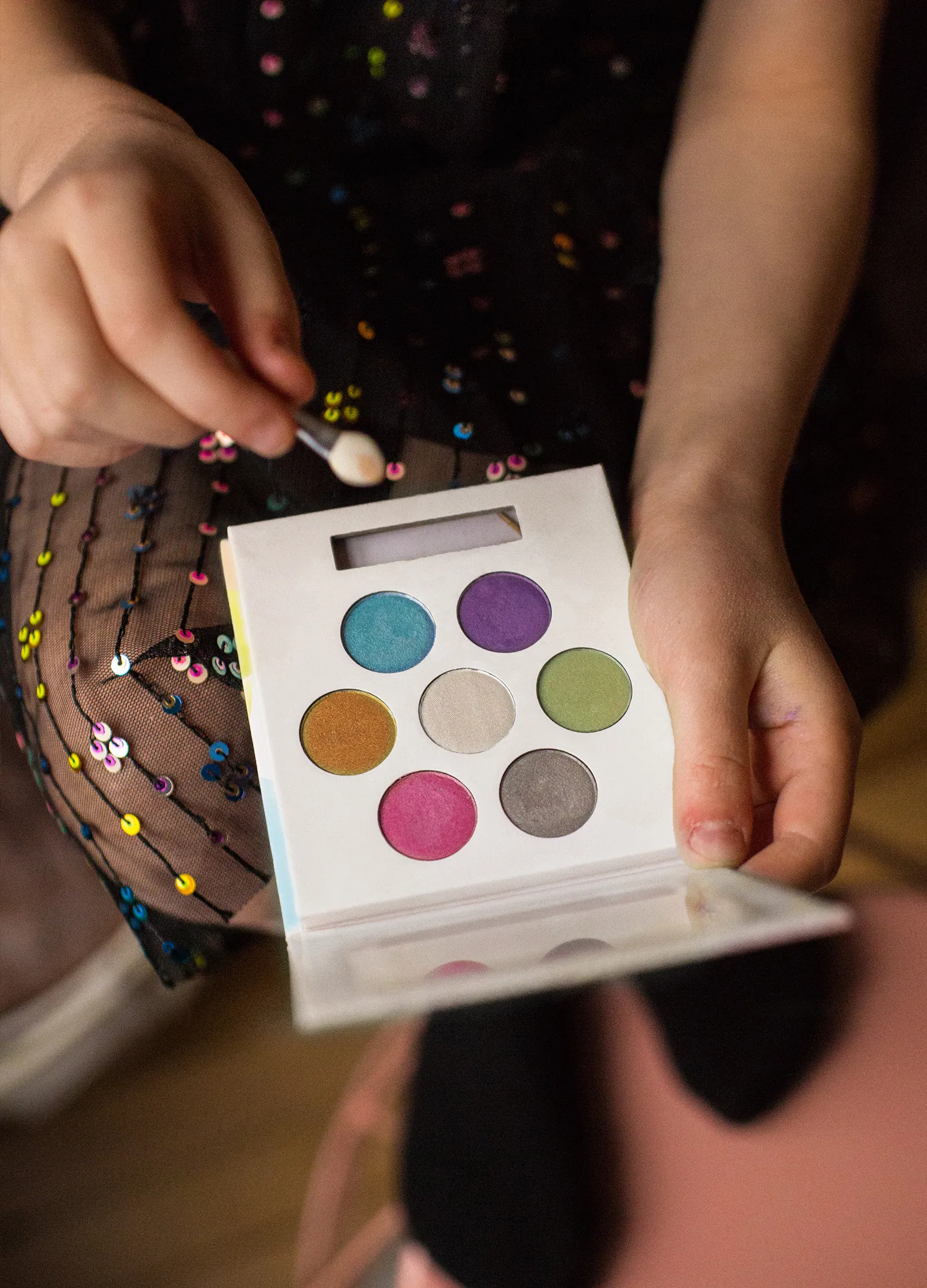 palette fards à paupières enfants