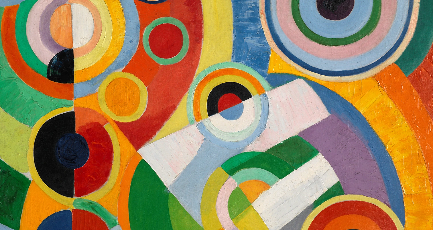 Oeuvre Joie de Vivre Delaunay Banniere