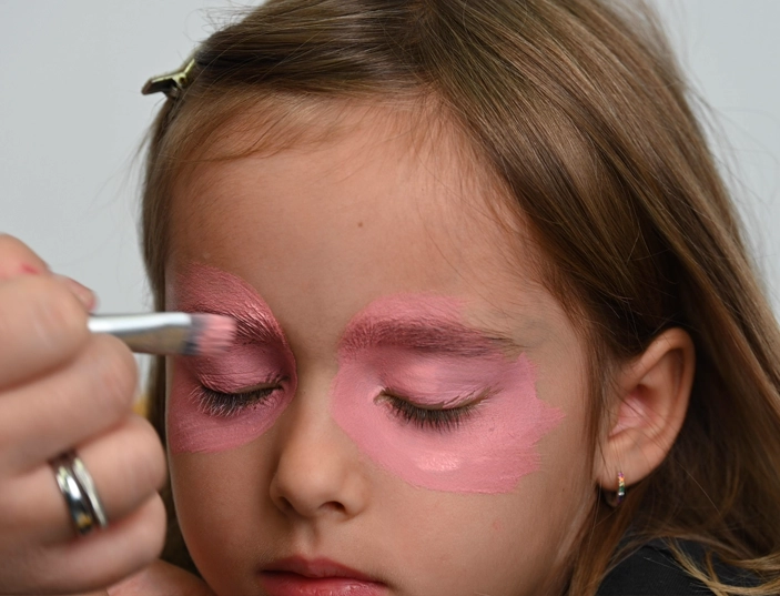 Tutorial Kinderschminken Schmetterling