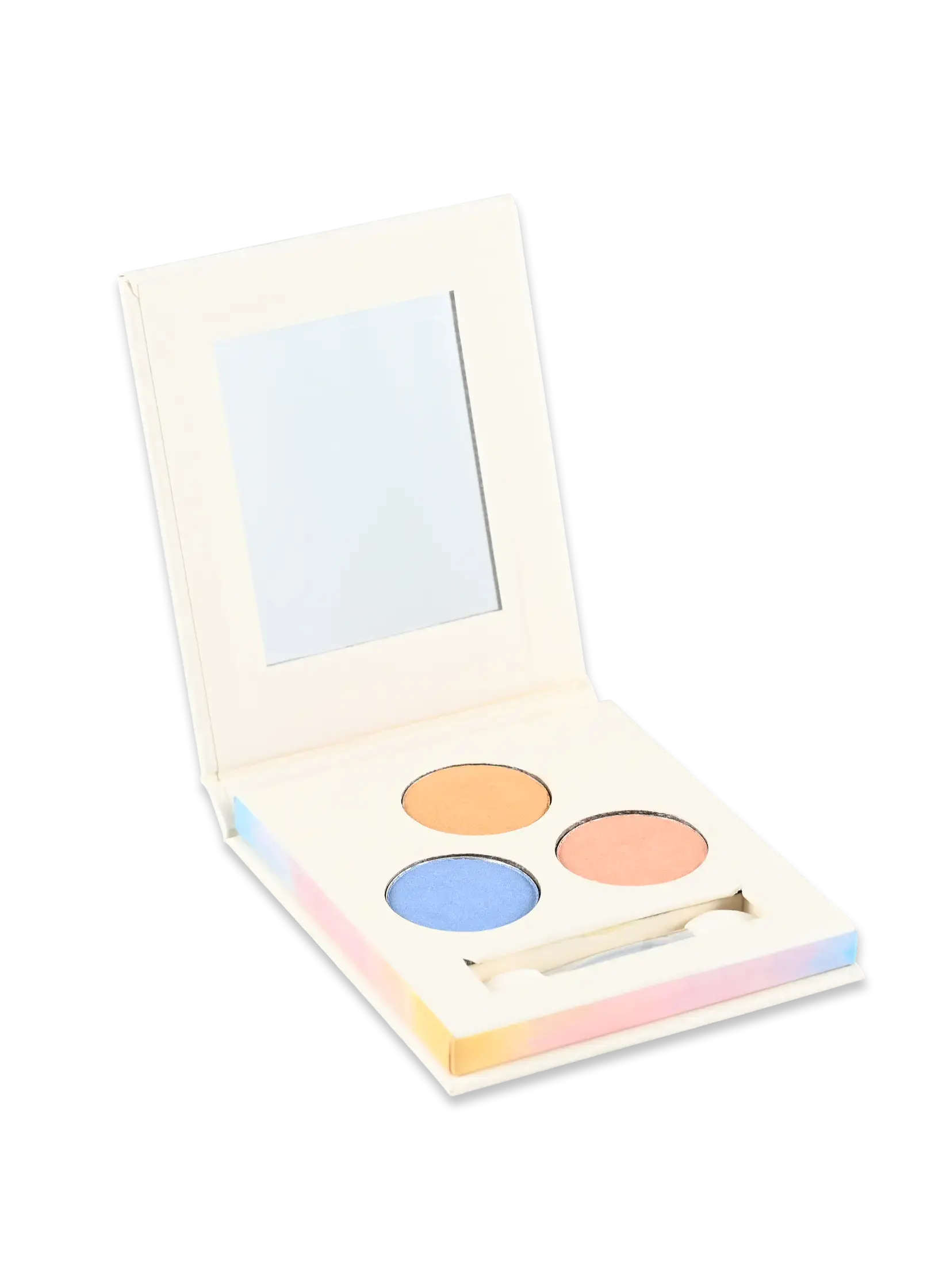 palette de fards à paupières été