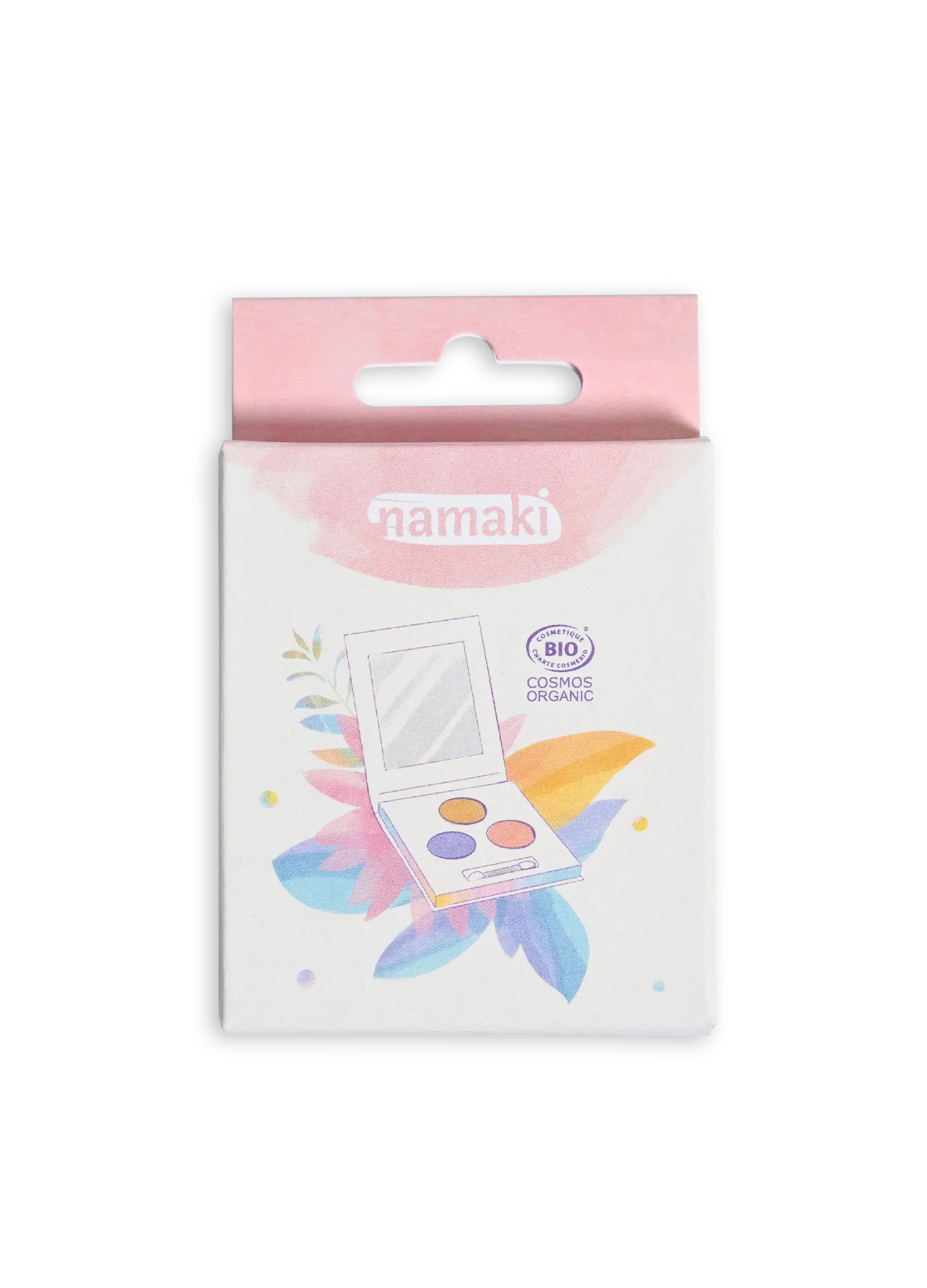 palette de fards à paupières enfants bio