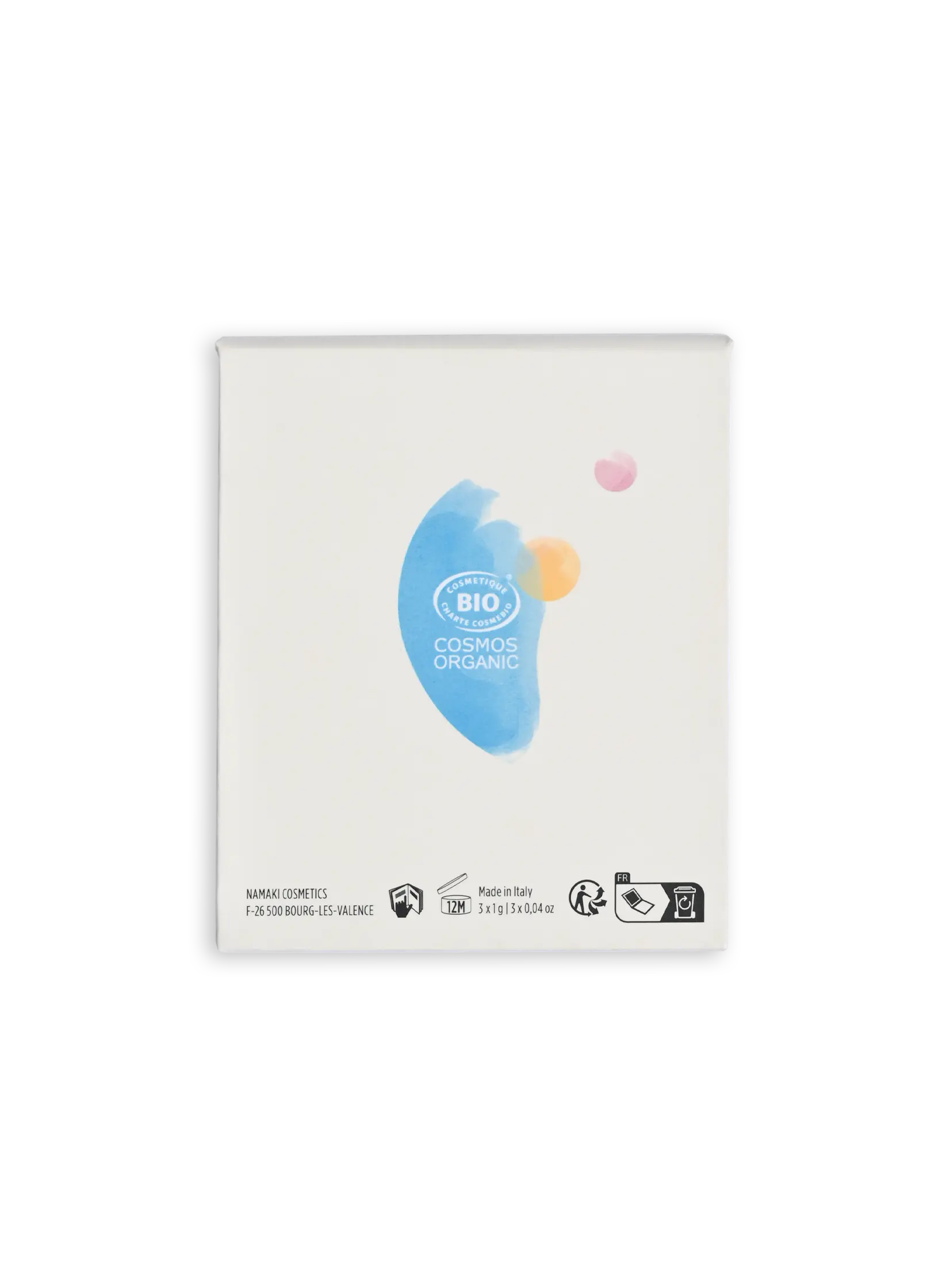 palette de fards à paupières enfants bio