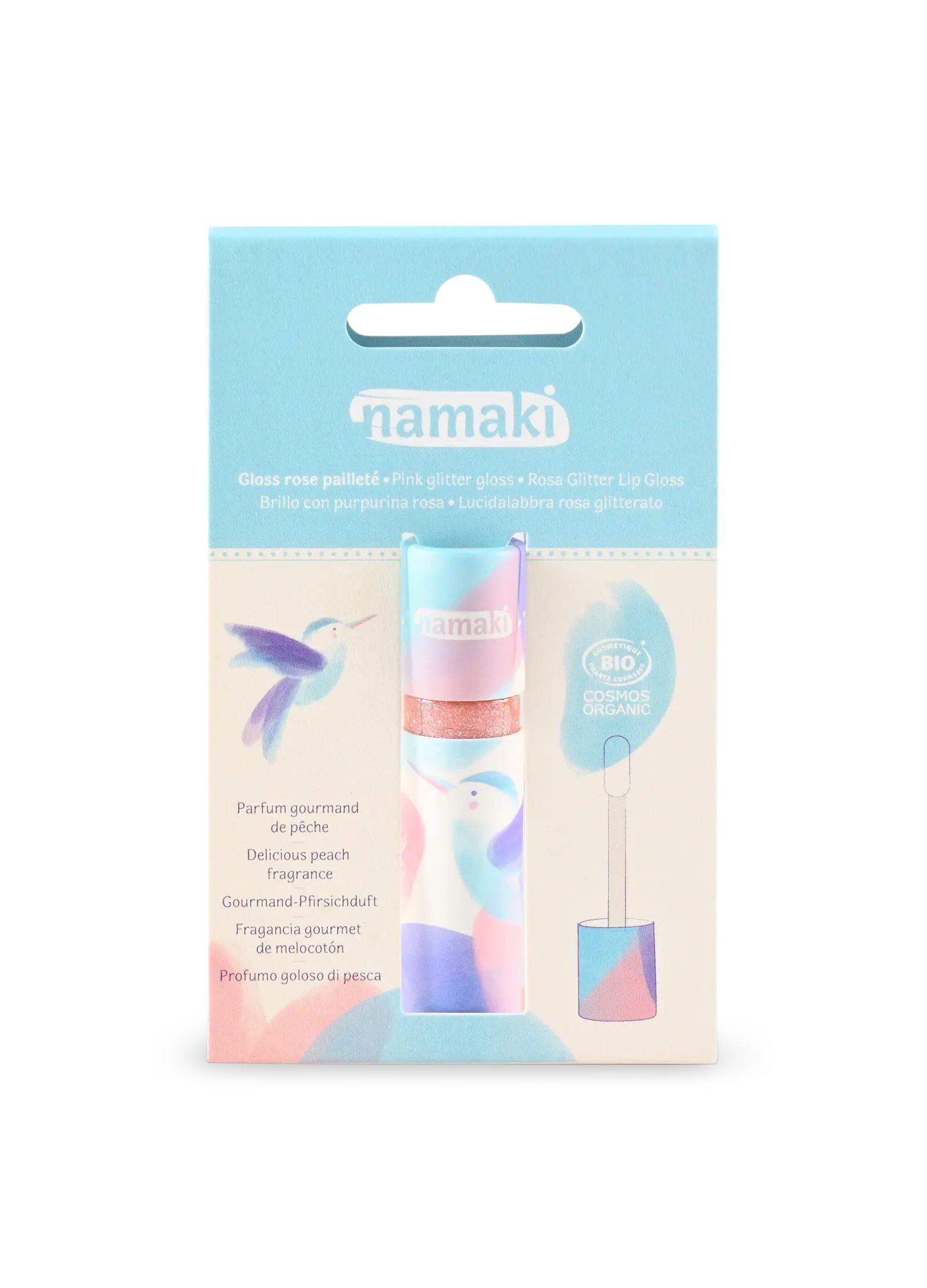 gloss pour enfants bio