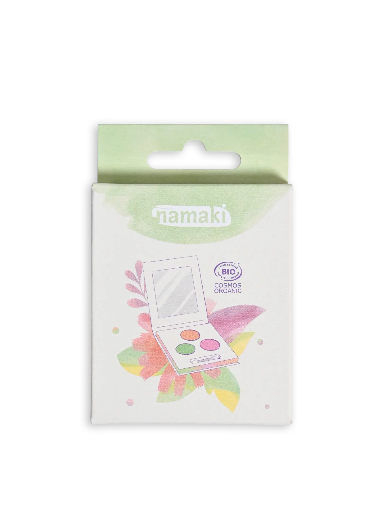 palette de fards à paupières enfants bio