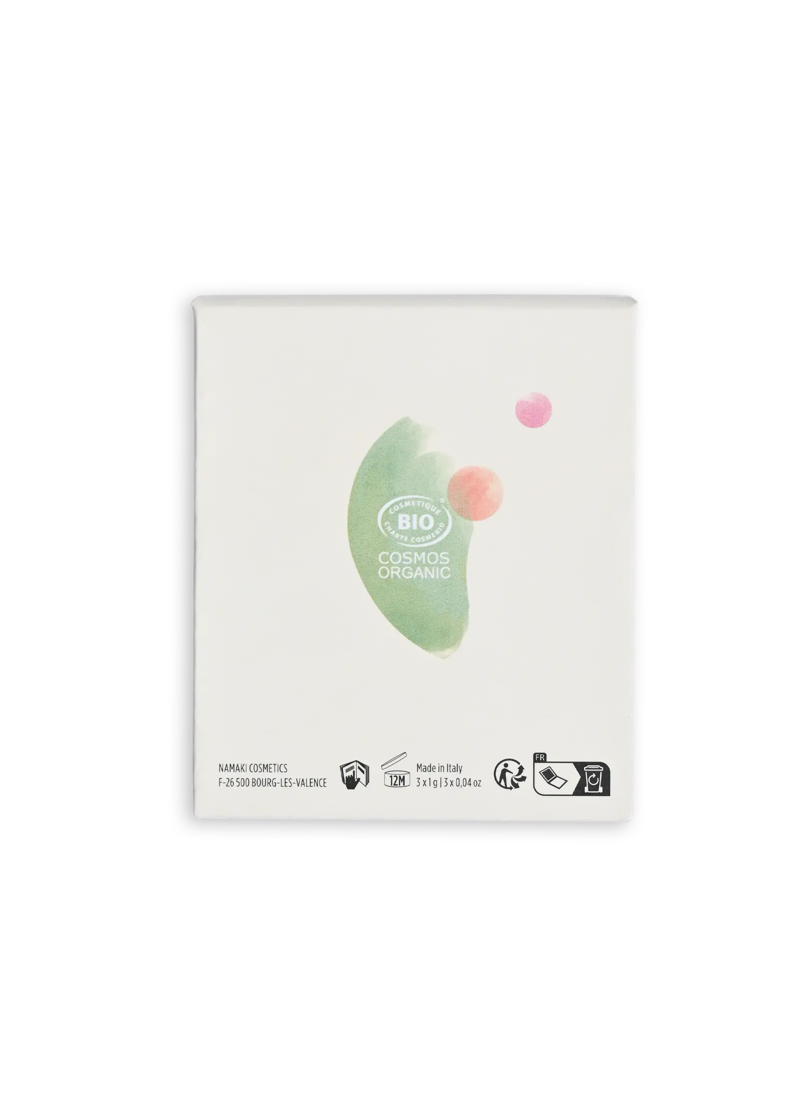 palette de fards à paupières enfants bio