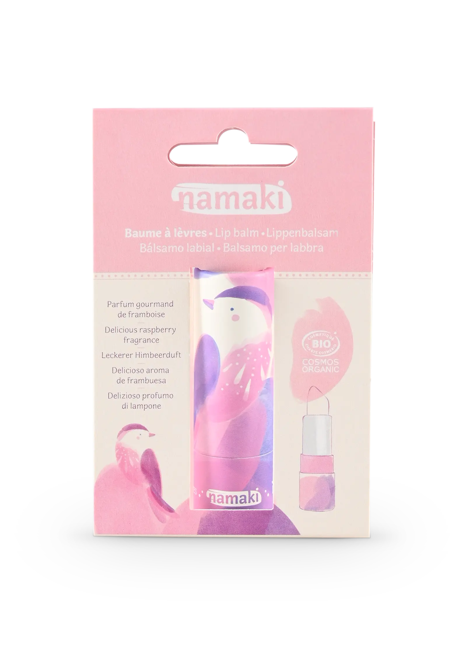 baume à lèvres enfants bio