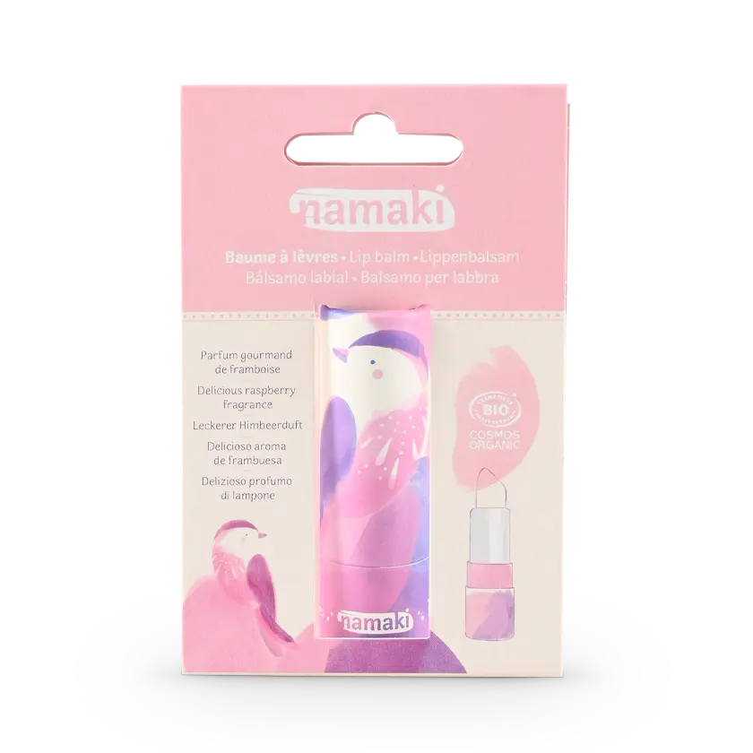 baume à lèvres enfants bio