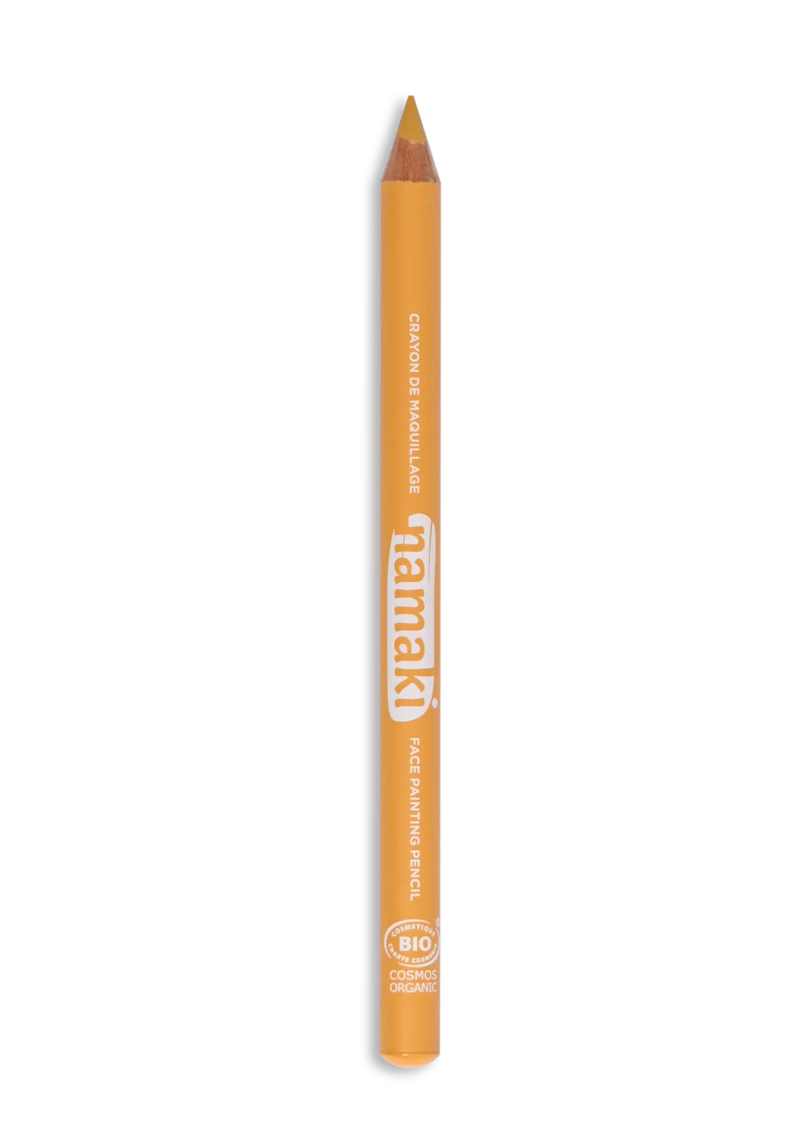 crayon fin jaune bio