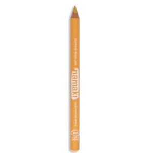 crayon de maquillage fin jaune bio