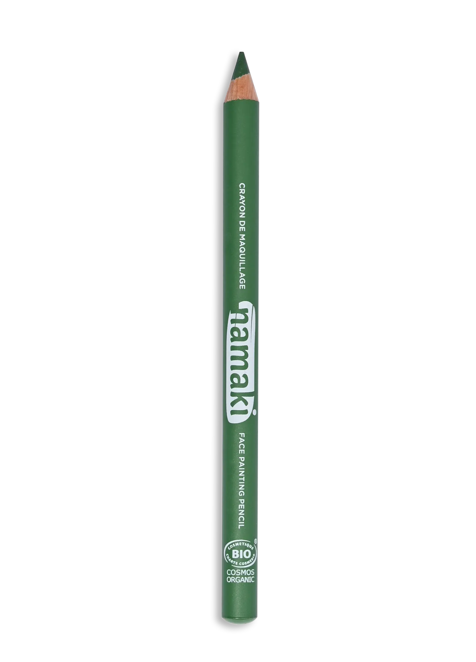 crayon fin vert bio