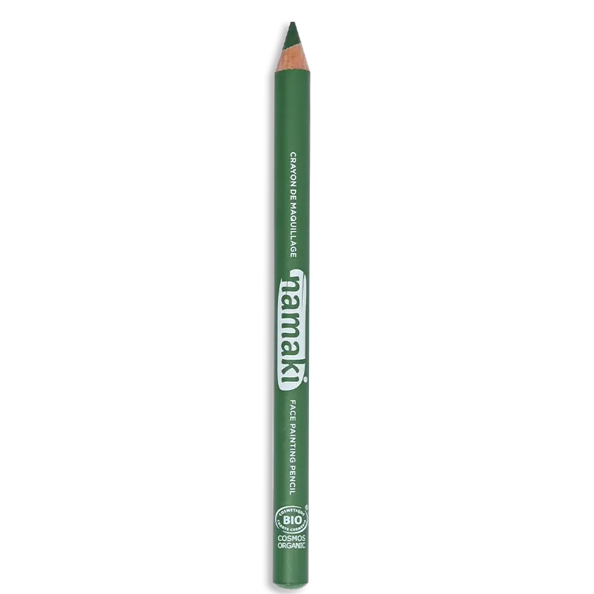 crayon fin vert bio