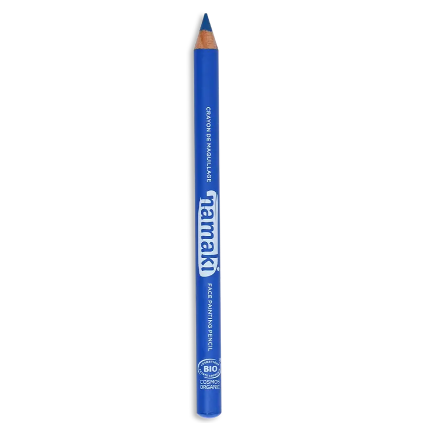 crayon fin bleu bio