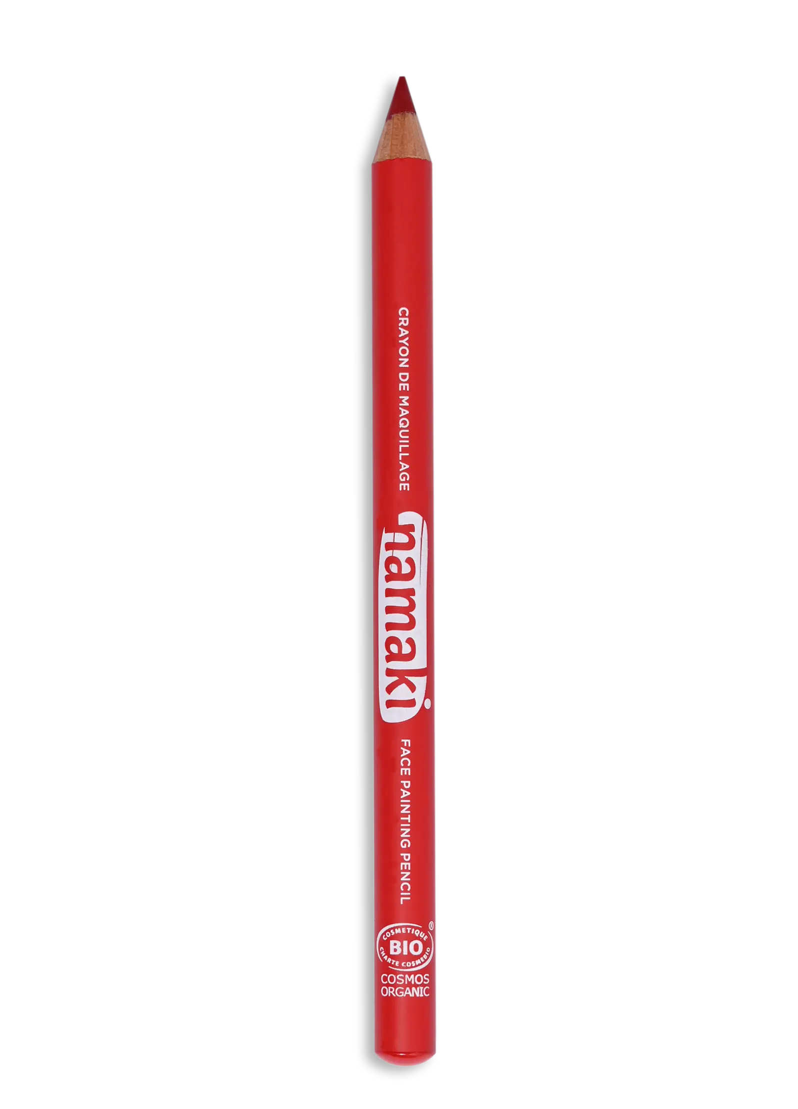 crayon fin rouge bio