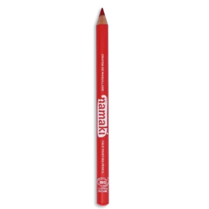 crayon fin rouge bio