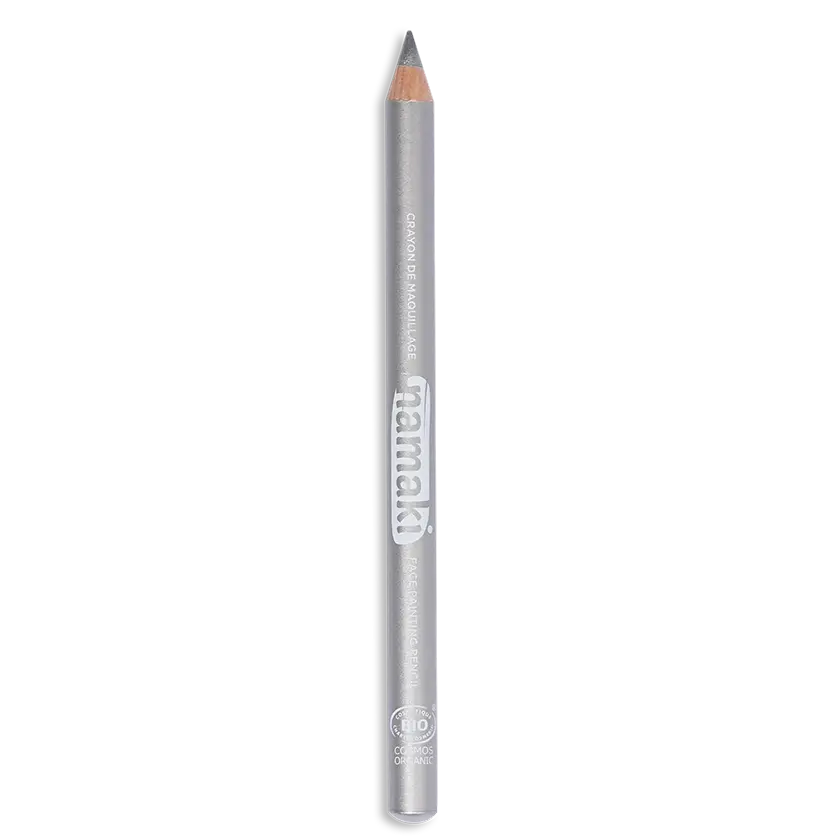 crayon fin argent bio