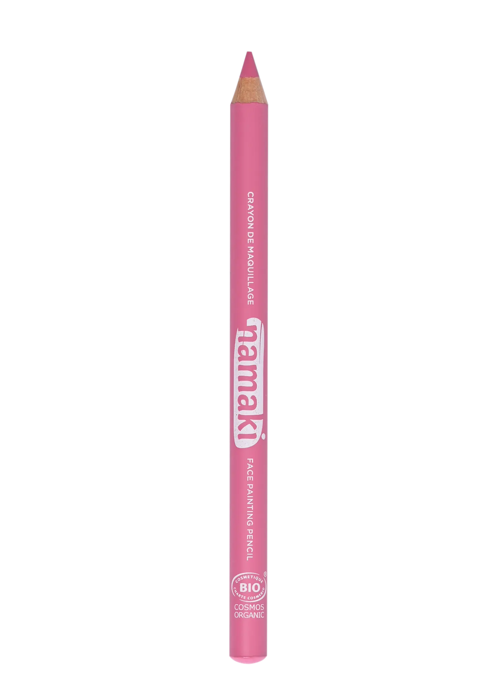 crayon fin rose bio