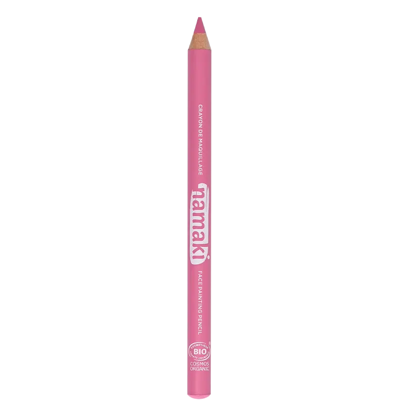 crayon fin rose bio