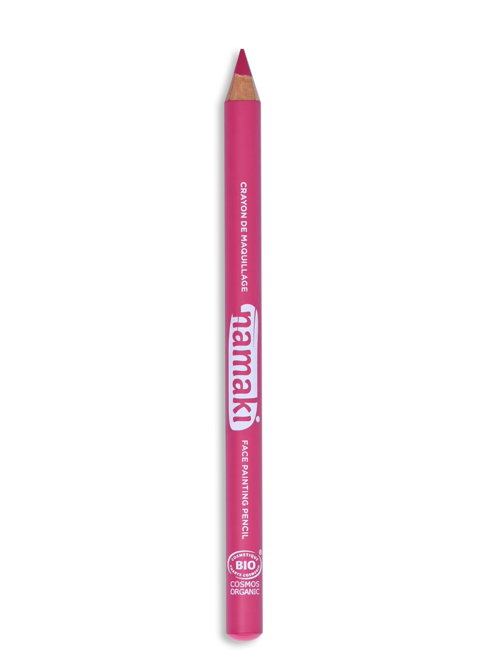 crayon de maquillage fin fuchsia bio