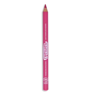 crayon de maquillage fin fuchsia bio