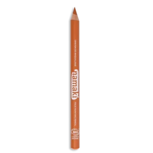 crayon de maquillage fin orange bio