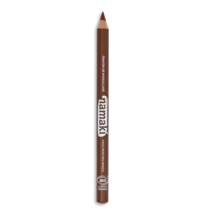 crayon de maquillage fin marron bio