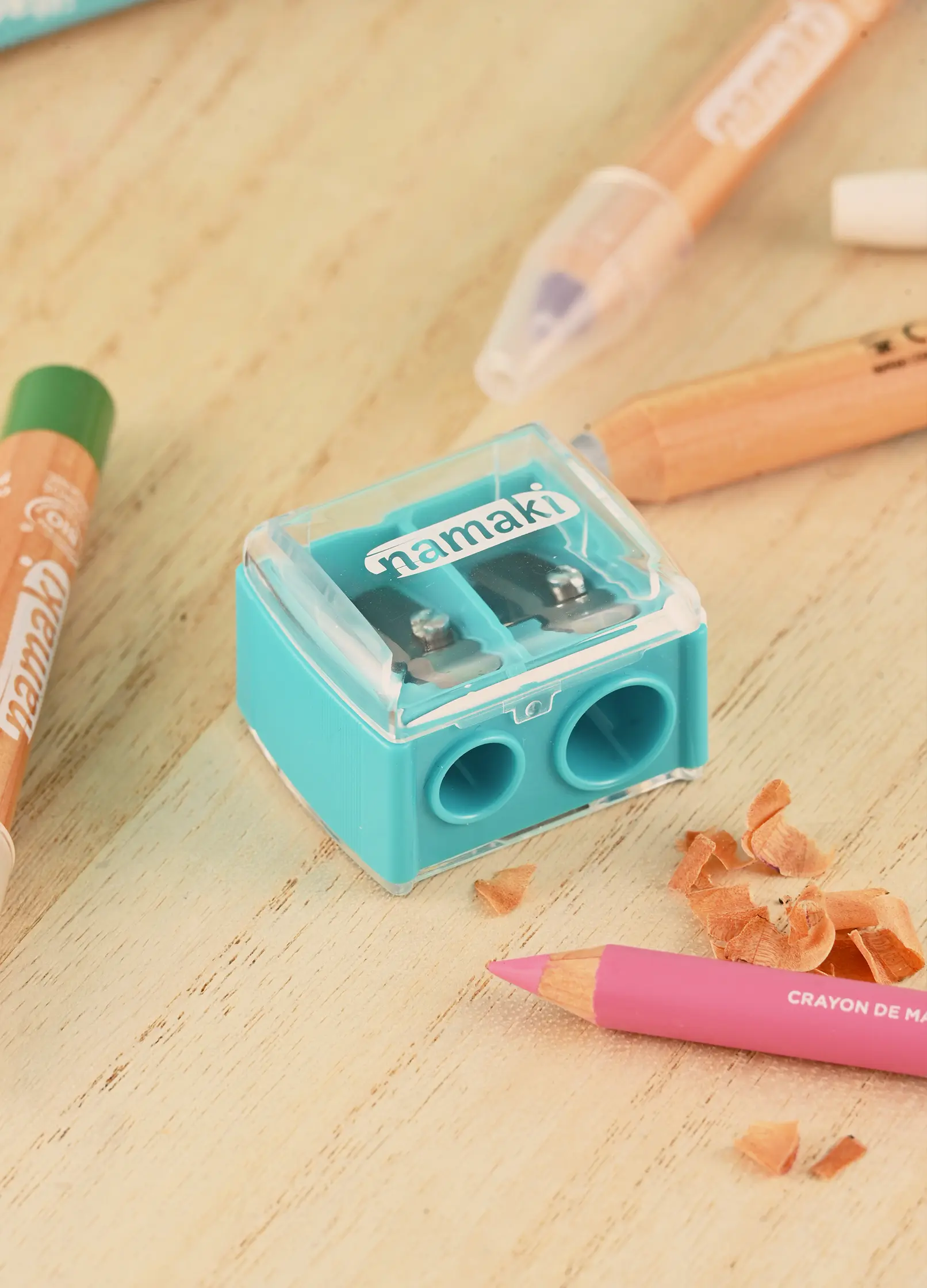 taille crayon double embout