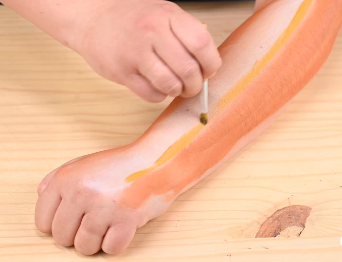 tutorial manschette tiger
