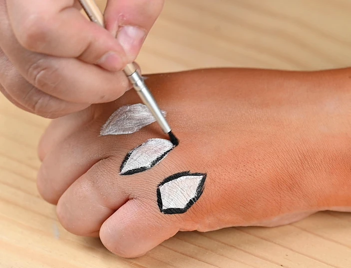 tutorial manschette tiger