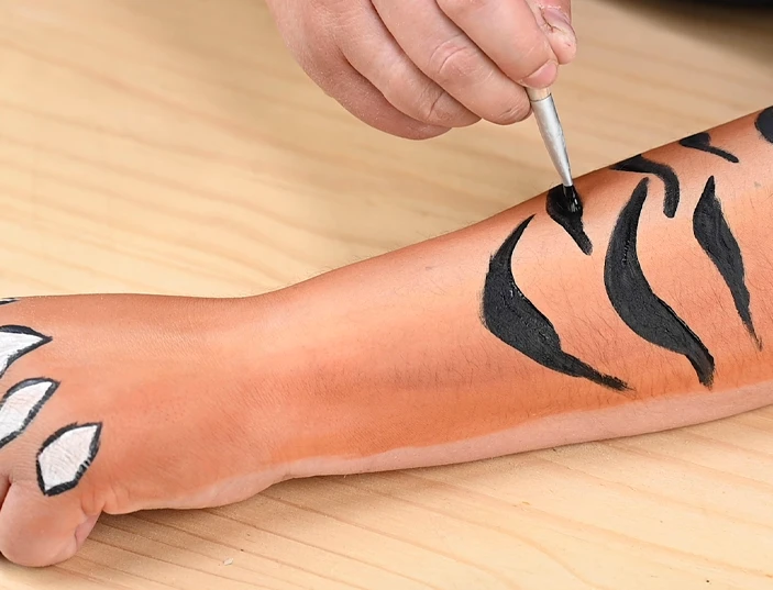 tutorial manschette tiger