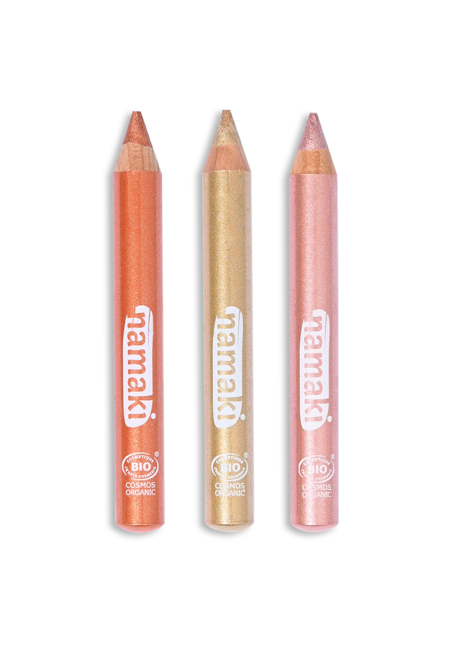 crayons maquillage pailletés enfant bio