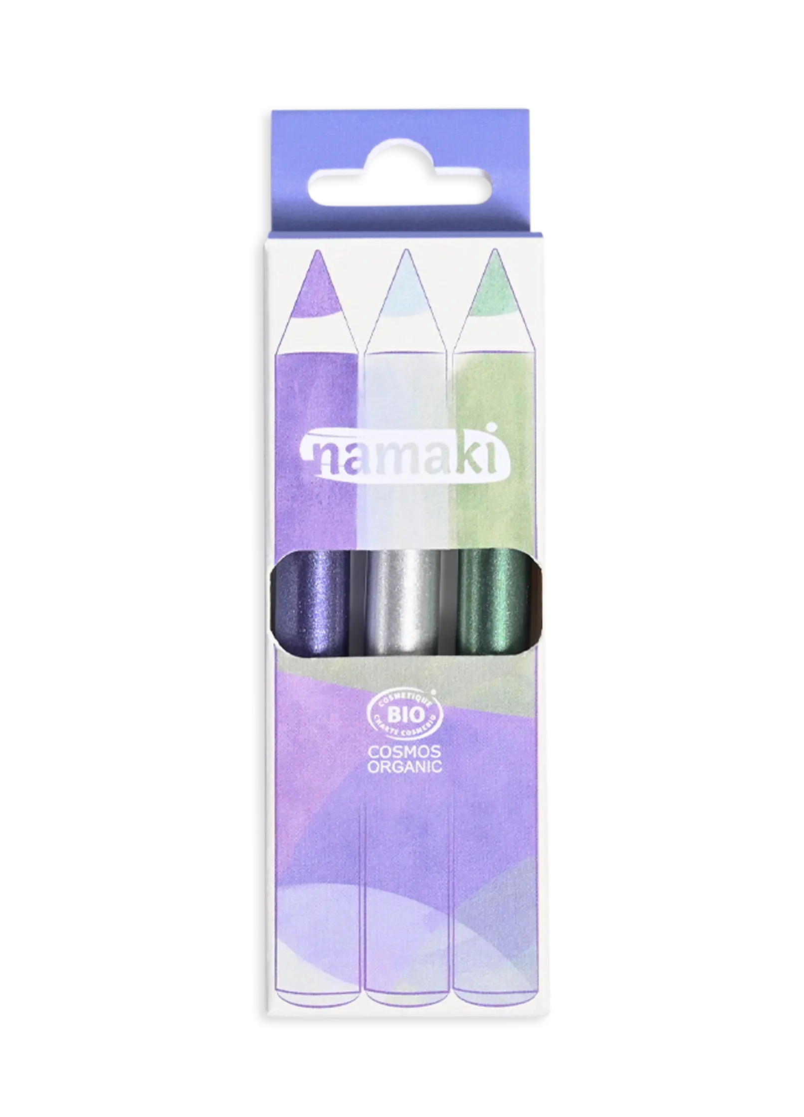 crayons maquillage pailletés enfant bio