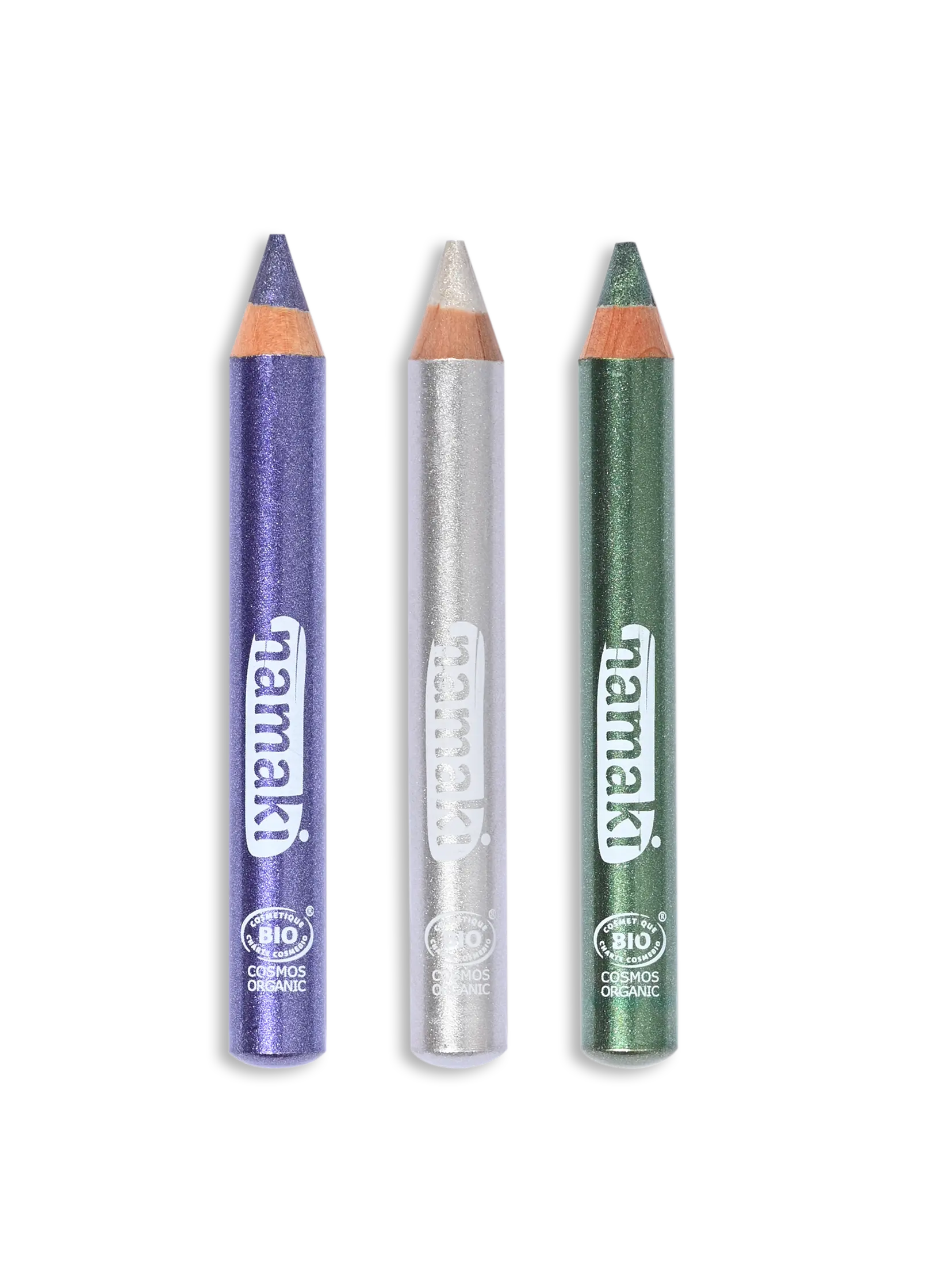 crayons maquillage pailletés enfant bio