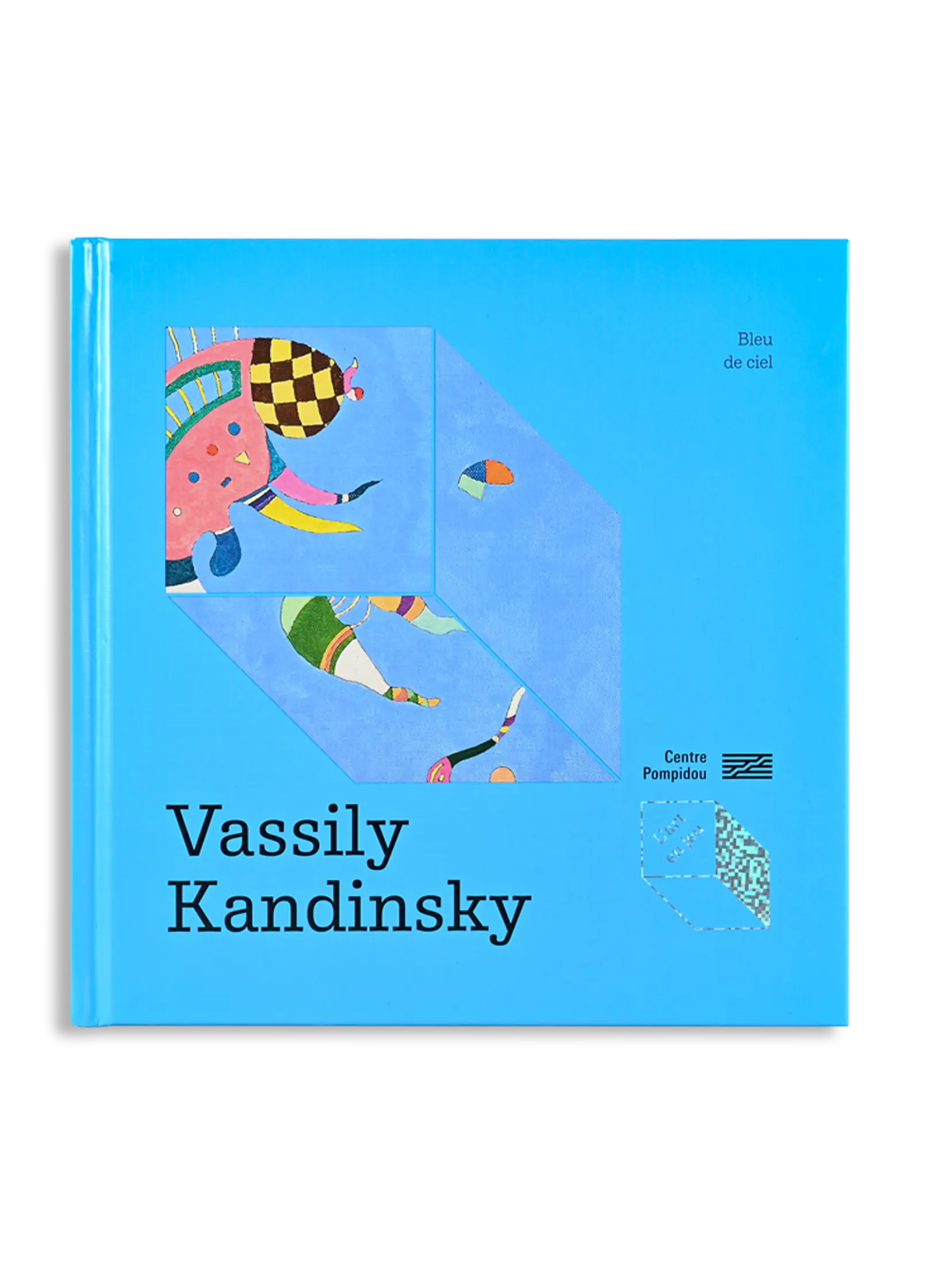 livre Kandinsky, Bleu de Ciel