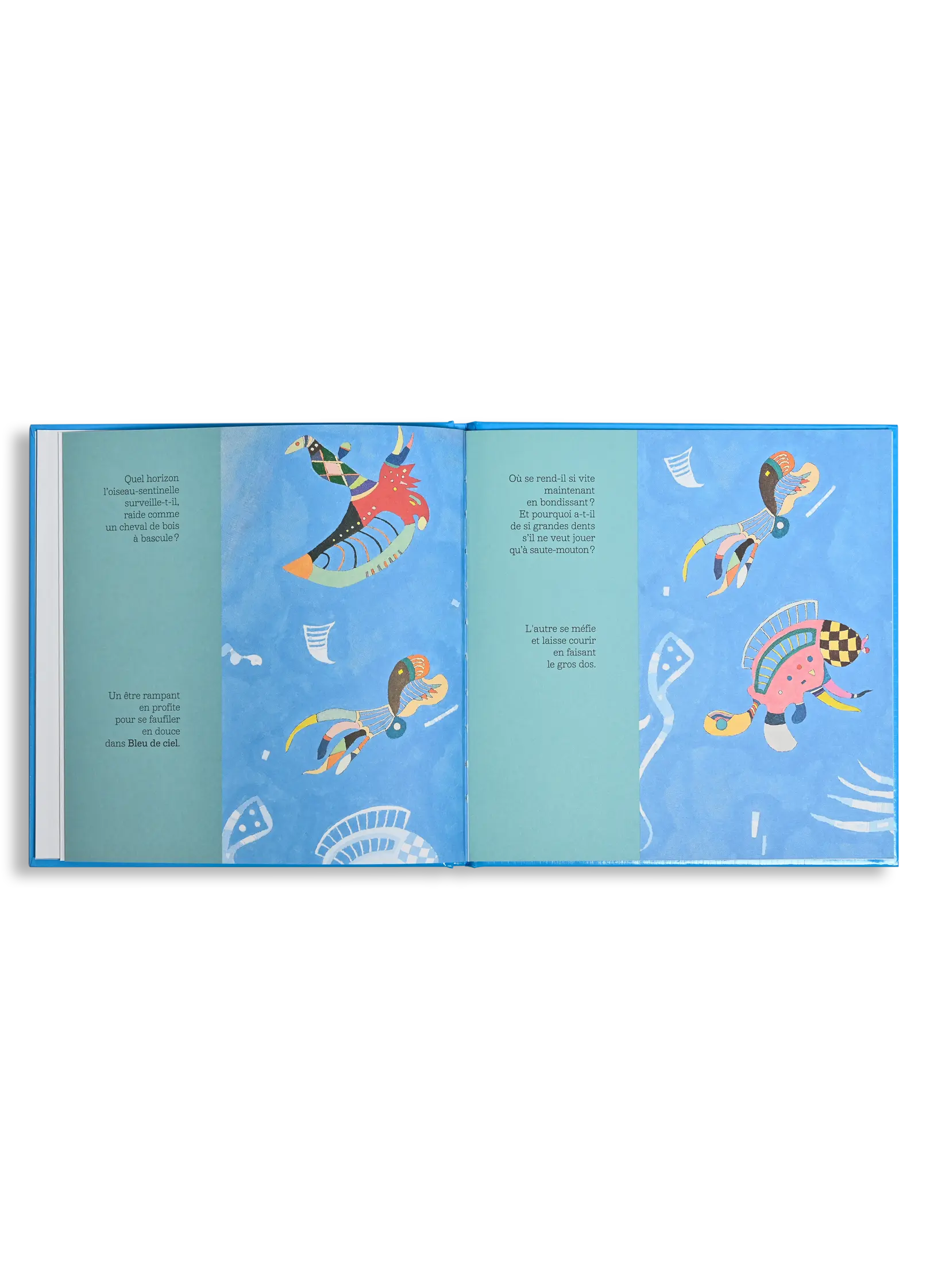 livre Kandinsky, Bleu de Ciel